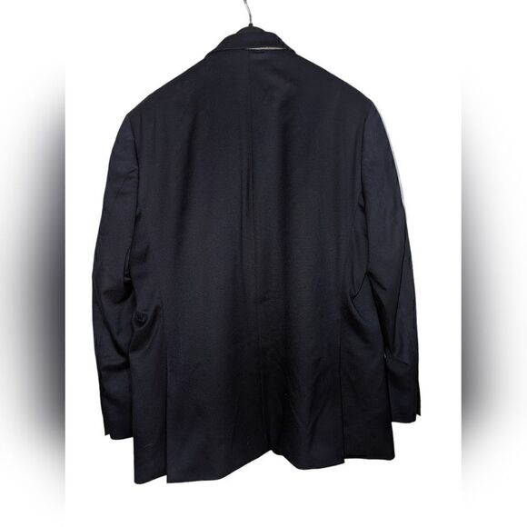 Michael Kors Men's All Seasons Lightweight Navy Sport Coat Size 44 Regular (XL) - Picture 3 of 8